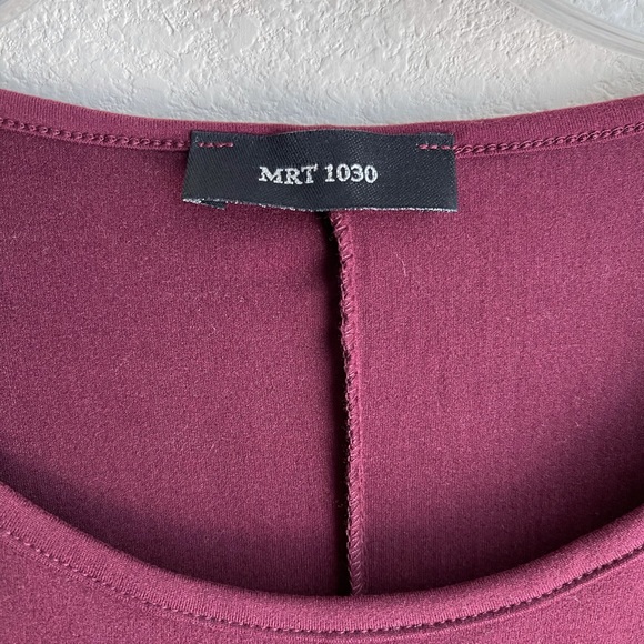 MRT 1030 Soft Summer Dress Top M Medium USA Made - Picture 2 of 5